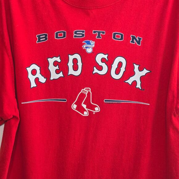 Boston Red Sox Vintage T-Shirt. Red. Size Large - Picture 3 of 6